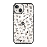 3509-iphone-14-golden-case-magsafe-compatible-transparent-black