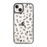 3509-iphone-15-plus-golden-case-magsafe-compatible-transparent-black