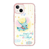3516-iphone-13-golden-case-magsafe-compatible-pink-glitter