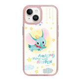 3516-iphone-15-golden-case-magsafe-compatible-pink-glitter