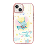 3516-iphone-15-plus-golden-case-magsafe-compatible-pink-glitter