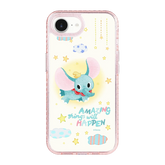 3516-iphone-16-e-golden-case-magsafe-compatible-pink-glitter