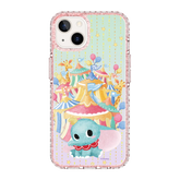 3517-iphone-13-golden-case-magsafe-compatible-pink-glitter