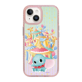3517-iphone-15-golden-case-magsafe-compatible-pink-glitter