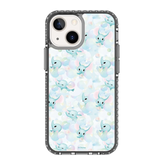 3522-iphone-13-mini-golden-case-magsafe-compatible-transparent-black