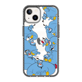 3555-iphone-13-golden-case-magsafe-compatible-transparent-black
