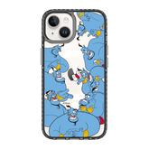 3555-iphone-14-golden-case-magsafe-compatible-transparent-black