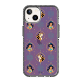 3556-iphone-13-golden-case-magsafe-compatible-transparent-black