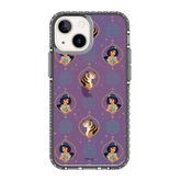 3556-iphone-13-mini-golden-case-magsafe-compatible-transparent-black