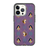 3556-iphone-13-pro-golden-case-magsafe-compatible-transparent-black