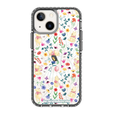 4183-iphone-13-mini-golden-case-magsafe-compatible-transparent-black