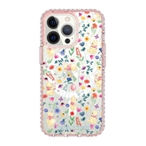 4183-iphone-13-pro-golden-case-magsafe-compatible-pink-glitter