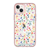 4183-iphone-14-plus-golden-case-magsafe-compatible-pink-glitter