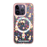 4183-iphone-14-pro-golden-case-magsafe-compatible-pink-glitter