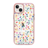 4183-iphone-15-plus-golden-case-magsafe-compatible-pink-glitter