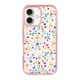 4183-iphone-16-golden-case-magsafe-compatible-pink-glitter