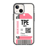 4237-iphone-13-mini-golden-case-magsafe-compatible-transparent-black