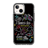 4287-iphone-13-mini-golden-case-magsafe-compatible-transparent-black