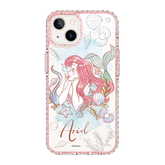 4297-iphone-13-golden-case-magsafe-compatible-pink-glitter