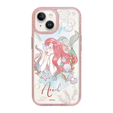 4297-iphone-15-golden-case-magsafe-compatible-pink-glitter
