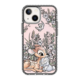 4726-iphone-13-mini-golden-case-magsafe-compatible-transparent-black