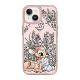 4726-iphone-15-golden-case-magsafe-compatible-pink-glitter