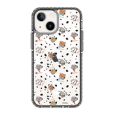 4729-iphone-13-mini-golden-case-magsafe-compatible-transparent-black