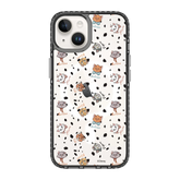 4729-iphone-14-golden-case-magsafe-compatible-transparent-black