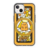 4811851-iphone-13-golden-case-magsafe-compatible-transparent-black