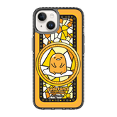 4811851-iphone-14-golden-case-magsafe-compatible-transparent-black