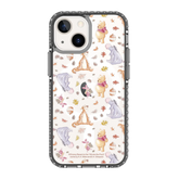 4921-iphone-13-mini-golden-case-magsafe-compatible-transparent-black