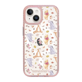 4921-iphone-15-golden-case-magsafe-compatible-pink-glitter