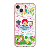 4973-iphone-14-plus-golden-case-magsafe-compatible-pink-glitter