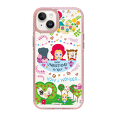 4973-iphone-15-plus-golden-case-magsafe-compatible-pink-glitter