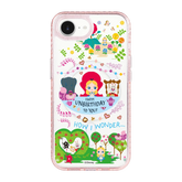 4973-iphone-16-e-golden-case-magsafe-compatible-pink-glitter