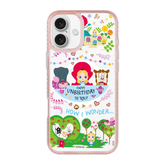 4973-iphone-16-plus-golden-case-magsafe-compatible-pink-glitter