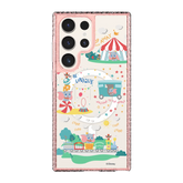 4974-galaxy-s23-ultra-golden-case-magsafe-compatible-pink-glitter