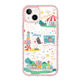 4974-iphone-13-golden-case-magsafe-compatible-pink-glitter
