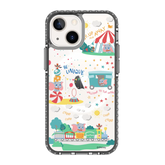 4974-iphone-13-mini-golden-case-magsafe-compatible-transparent-black