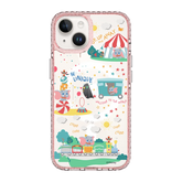 4974-iphone-14-golden-case-magsafe-compatible-pink-glitter