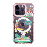 4974-iphone-14-pro-golden-case-magsafe-compatible-pink-glitter