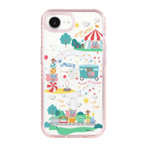 4974-iphone-16-e-golden-case-magsafe-compatible-pink-glitter