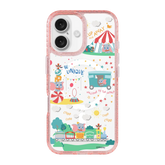 4974-iphone-16-golden-case-magsafe-compatible-pink-glitter
