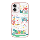 4974-iphone-16-plus-golden-case-magsafe-compatible-pink-glitter