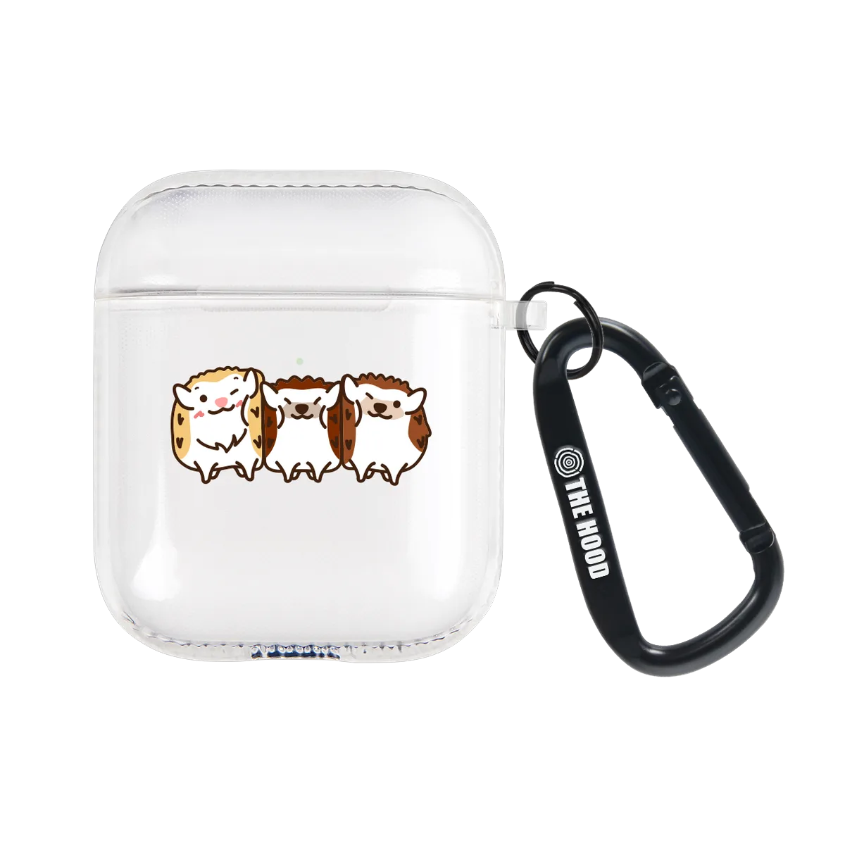5107 Hedgehog Sashimi Friends - AirPods Case – THE HOOD