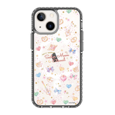5326-iphone-13-mini-golden-case-magsafe-compatible-transparent-black