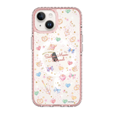 5326-iphone-14-golden-case-magsafe-compatible-pink-glitter