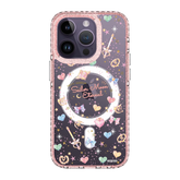 5326-iphone-14-pro-golden-case-magsafe-compatible-pink-glitter