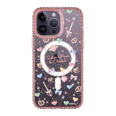 5326-iphone-14-pro-max-golden-case-magsafe-compatible-pink-glitter