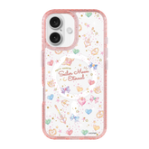5326-iphone-16-golden-case-magsafe-compatible-pink-glitter